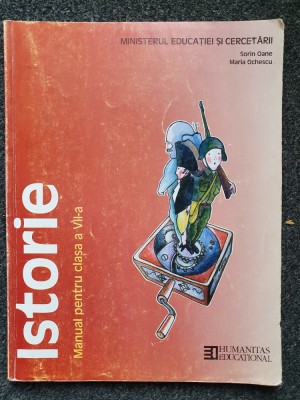 ISTORIE MANUAL PENTRU CLASA A VII-A - Oane, Ochescu foto