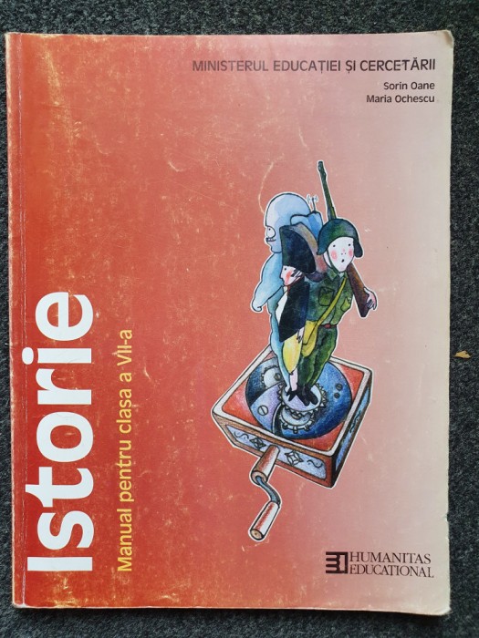 ISTORIE MANUAL PENTRU CLASA A VII-A - Oane, Ochescu