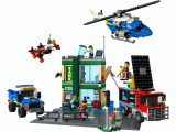 LEGO City - Politia in urmarire la banca (60317) | LEGO