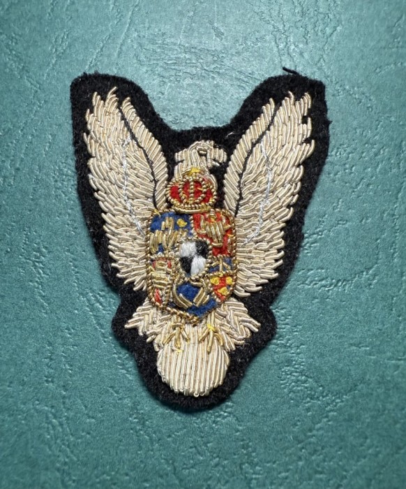 Insigna textil Pilot Militar Mihai 1
