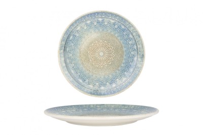 Bonna Farfurie pentru Desert - Rivus Ethnic - Por&amp;Aring;&amp;pound;elan - 23 cm - set de 6 foto