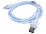 Cablu USB 2.0 Apple Lightning - VENTION, 1m, USB A mufă nichelat