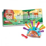 Joc potrivire cu carticica - Ariciul Spike PlayLearn Toys, Learning Resources