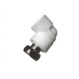 Cot Cu Olandez Filet Interior, Ppr Alb, 20X3/4"