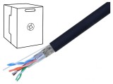 Cablu Ethernet Industrial SF/UTP 5e Cu FRNC