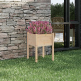 Cumpara ieftin Jardinieră de grădină, 50x50x70 cm, lemn masiv de pin