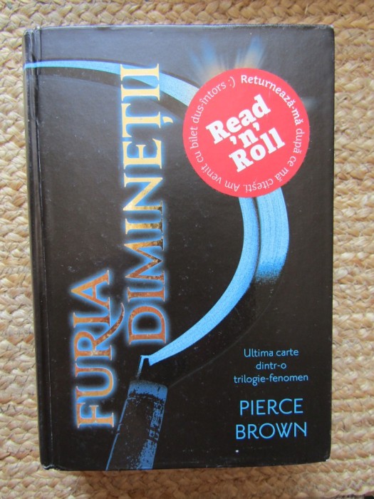 Furia diminetii - Pierce Brown