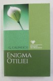ENIGMA OTILIEI de GEORGE CALINESCU - 2017