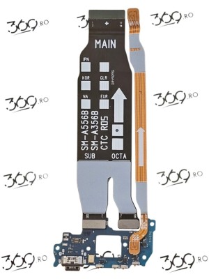 Modul incarcare Samsung SM-A556 A55 (5G) Main Flex foto