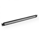 Panou ventilat 1U pentru cabinet 19&quot; Negru, Value 26.99.0319