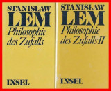 Philosophie des Zufalls 2 volume / Stanislaw Lem