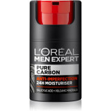 L&rsquo;Or&eacute;al Paris Men Expert Pure Carbon crema de zi hidratanta impotriva imperfectiunilor pielii 50 g