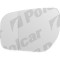 Geam oglinda Renault Koleos (Y), 06.2008-2015, partea Stanga, culoare sticla crom , sticla asferica, cu incalzire,