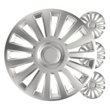 Capace roți auto set 4 buc., argintii luxoase, 13" inch, COLOR BOX