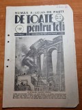 De toate pentru toti 4 aprilie 1939-numar special de pasti,rebus,jocuri