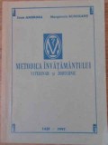 METODICA INVATAMANTULUI VETERINAR SI ZOOTEHNIC-IOAN AMBROSA, MARGARETA RUNCEANU