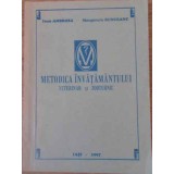 METODICA INVATAMANTULUI VETERINAR SI ZOOTEHNIC-IOAN AMBROSA, MARGARETA RUNCEANU-229093
