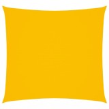 Cumpara ieftin Parasolar, galben, 2x2 m, tesatura oxford, patrat