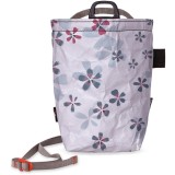 Saculet Magneziu Alpinism Chillaz Flower White Creme, Hartie Reciclata, Curea Talie, Suport Perie