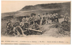 SV * BUCOVINA Artileria Rusa 1914 - 1915 WWI foto