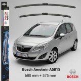 Cumpara ieftin Ștergătoare Opel Meriva B MPV S10 2010&ndash;2017 | A581S &ndash; BOSCH