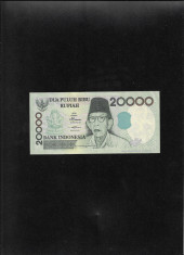 Indonesia Indonezia 20.000 20000 rupiah rupii 1998 seria271906 foto