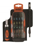 Set maner surubelnita cu clichet cu 26 biti GADGET