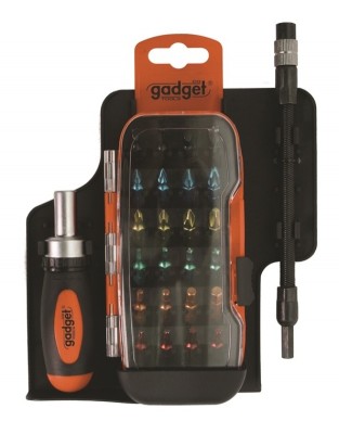 Set maner surubelnita cu clichet cu 26 biti GADGET foto