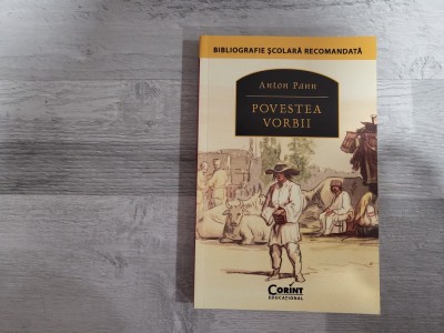 Povestea vorbii de Anton Pann foto