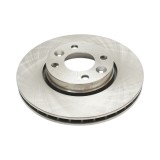 Disc frana ventilat fata pentru Dacia Logan 260x22 mm, Breckner Germany