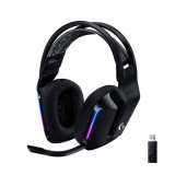 Casti Gaming Logitech G733 LIGHTSPEED Wireless, RGB, Microfon integrat