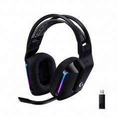 Casti Gaming Logitech G733 LIGHTSPEED Wireless, RGB, Microfon integrat foto