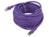 Patch Cord S/FTP Cat6a 12m Violet, Vention