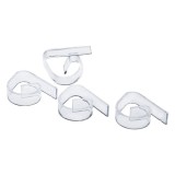 Set 4 clipsuri pentru fata de masa, plastic, AKS34, Oem
