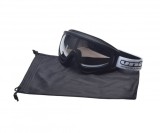 Ochelari copii motocross/atv/enduro Unit, culoare rama negru, lentila fumurie Cod Produs: MX_NEW AB361013F