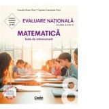 Evaluare nationala 2026. Matematica. Teste de antrenament. Clasa a VIII-a