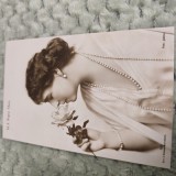 Fotografie tip carte postala , REGINA MARIA