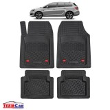 Covorase Auto TeamCar&reg; Tip Tavita Compatibile Opel Astra J (Mk6) Combi, Sports Tourer (2009&ndash;2015), Cauciuc