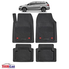 Covorase Auto TeamCar&reg; Tip Tavita Compatibile Opel Astra J (Mk6) Combi, Sports Tourer (2009&ndash;2015)