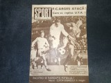 REVISTA SPORT NR 6 1972 FC ARGES