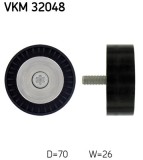 SKF VKM 32048 Rola ghidare/conducere, curea transmisie