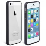 Husa USAMS Edge color neagra iPhone 5