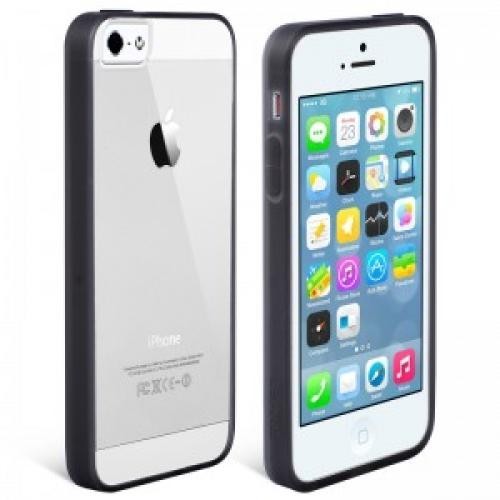 Husa USAMS Edge color neagra iPhone 5