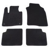 Set covorase auto mocheta Velor FIAT PANDA (319), 05.2012-, negru,