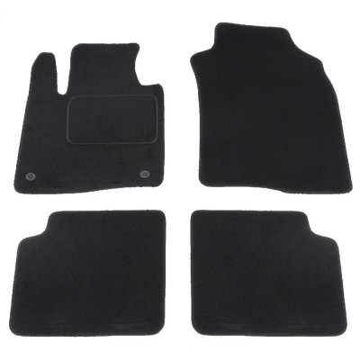 Set covorase auto mocheta Velor FIAT PANDA (319), 05.2012-, negru, foto