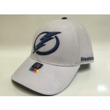 Tampa Bay Lightning șapcă de baseball Structured Flex 16 white - S