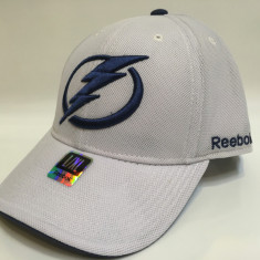 Tampa Bay Lightning șapcă de baseball Structured Flex 16 white - S