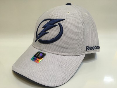 Tampa Bay Lightning șapcă de baseball Structured Flex 16 white - S foto