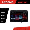 Navigatie Peugeot 308 Lenovo Kit-038 8 core QLED 2K 8+256 360 Android Waze USB Navigatie Internet Youtube Radio CarStore Technology