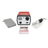 Cumpara ieftin Pila electrica manichiura Nail Master, ZS-713, 65W, 35000 rpm, Rosu